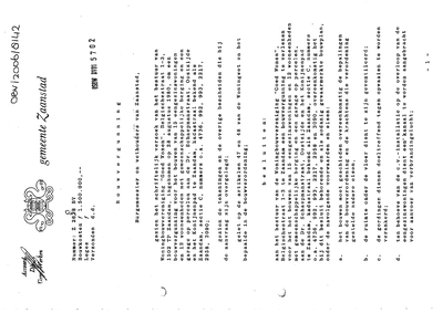 Digitale beschrijving item